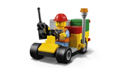 LEGO Airport Cargo Plane