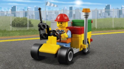 LEGO Airport Cargo Plane