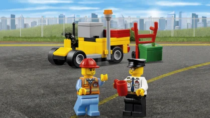 LEGO Airport Cargo Plane