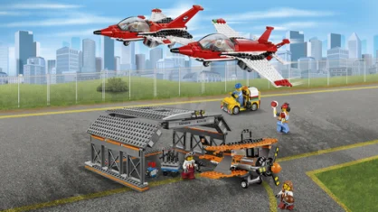 LEGO Airport Air Show