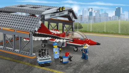 LEGO Airport Air Show