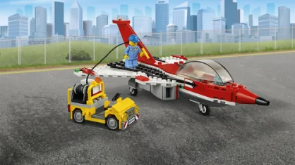 LEGO Airport Air Show