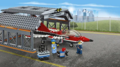 LEGO Airport Air Show