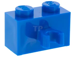 LEGO Brique, modifiée 1 x 2 avec clip vertical (clip O…