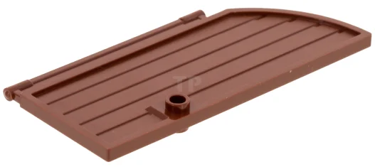 LEGO Porte 1 x 4 x 7 2/3 Dessus courbé