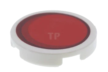 LEGO Carreau 2 x 2 rond avec O inférieur et motif…