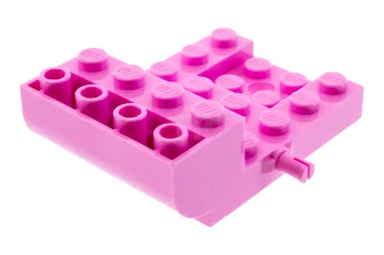 LEGO Vehicle, Base 4 x 6 x 1 2/3 Curved