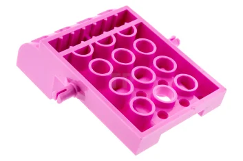 LEGO Vehicle, Base 4 x 6 x 1 2/3 Curved