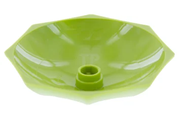 LEGO Minifig, Utensil Umbrella Top with No Bottom Flaps, 6 x…