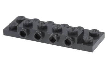 LEGO Plaat 2 x 6 x 2/3 met 4 noppen aan…