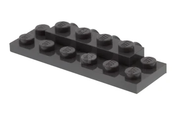 LEGO Plaat 2 x 6 x 2/3 met 4 noppen aan…