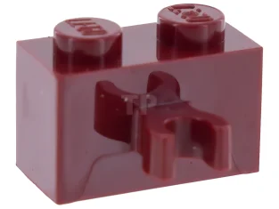 LEGO Ladrillo, modificado 1 x 2 con grapa vertical (grapa en…