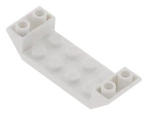 LEGO Pendiente, Invertida 45 6 x 2 Doble con Recorte 2…