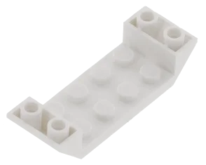 LEGO Pendiente, Invertida 45 6 x 2 Doble con Recorte 2…