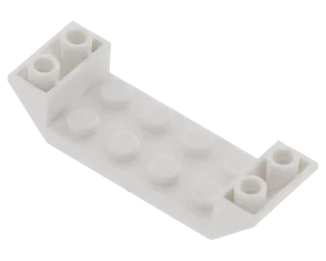 LEGO Pendiente, Invertida 45 6 x 2 Doble con Recorte 2…