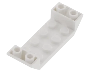 LEGO Pendiente, Invertida 45 6 x 2 Doble con Recorte 2…