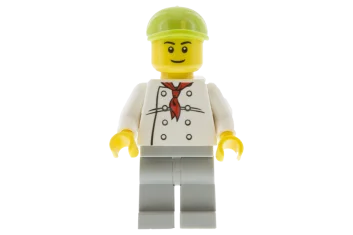 LEGO Le gars du stand de hot-dogs