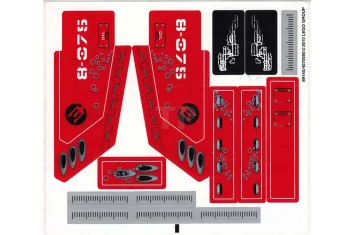 LEGO Sticker for Set 8075