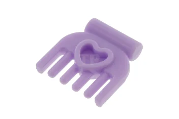 LEGO Comb with Heart