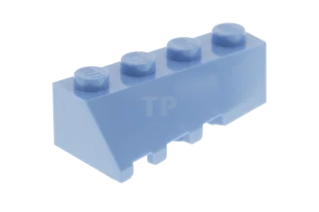 LEGO Brick 4 x 2 Wedge - Sloped Right