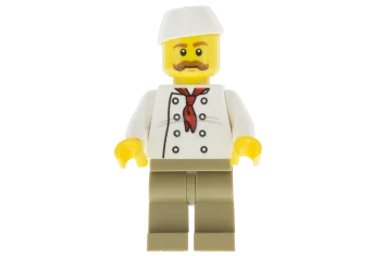 LEGO Hot Dog Verkoper