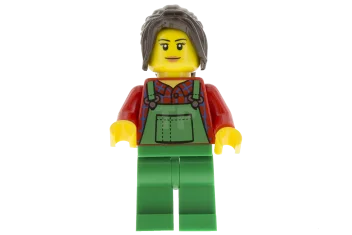 LEGO Vrouwelijke tuinarchitect