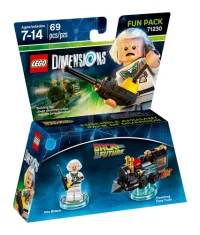 LEGO Lego Dimensions Fun Pack - Back To The Future Doc…