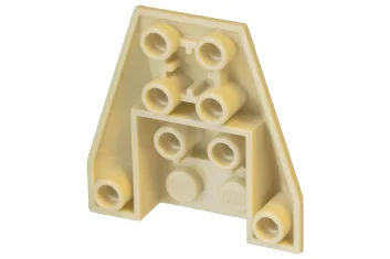 LEGO Cuña 4 x 4 Triple Invertida con Conexiones entre Tachuelas