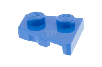 LEGO Plate 2 x 2 Wedge Left