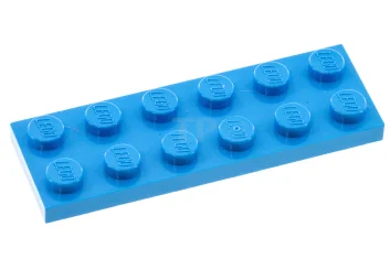 LEGO Plaat 2 x 6