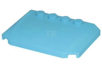 LEGO Wedge 4 x 6 x 2/3 Triple Curved