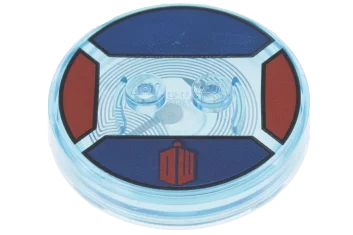 LEGO Dimensions Étiquette de jouet 4 x 4 x 2/3 avec…