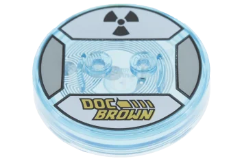 LEGO Dimensions Toy Tag 4 x 4 x 2/3 with 2…