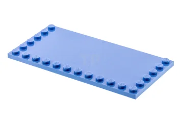 LEGO Piastrelle, modificate 6 x 12 con borchie sui bordi