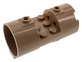 LEGO Cylinder 3 x 6 x 2 2/3 Horizontal, New Style