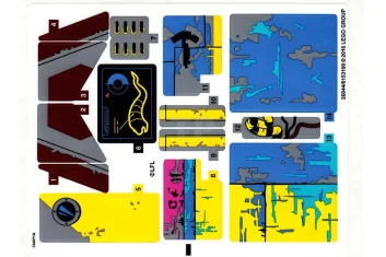 LEGO Sticker for Set 75157