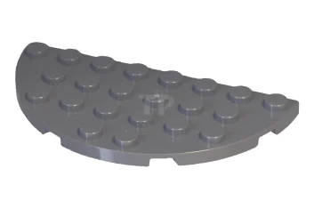 LEGO Plate 4 x 8 Round Corner Double