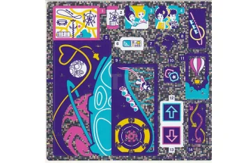 LEGO Sticker for Set 41130