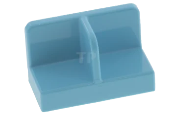 LEGO Panel 1 x 2 x 1 con esquinas redondeadas y…