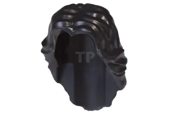 LEGO Hair for Minifigure, Mid-Length Wavy