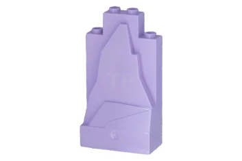 LEGO Rock Panel 2 x 4 x 6