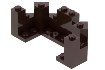 LEGO Castle Turret Top 4 x 8 x 2 1/3