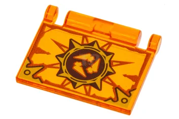 LEGO Book Cover with Nexo Knights Book of Destruction Bone Shards…