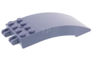 LEGO Windscreen 8 x 4 x 2 Curved with Locking Dual…