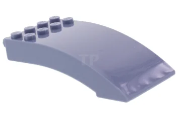 LEGO Windscreen 8 x 4 x 2 Curved with Locking Dual…