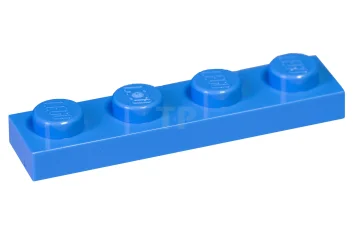 LEGO Plaque 1 x 4