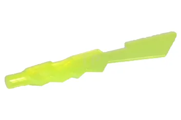 LEGO Minifig, Weapon Sword, Jagged Edges