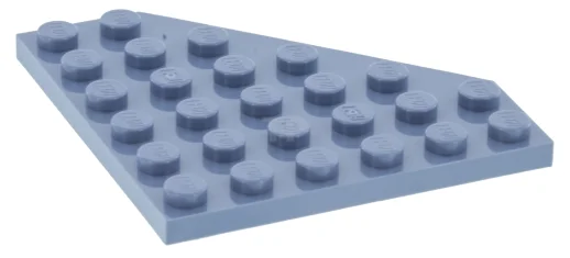 LEGO Plate 6 x 6 Cut Corner