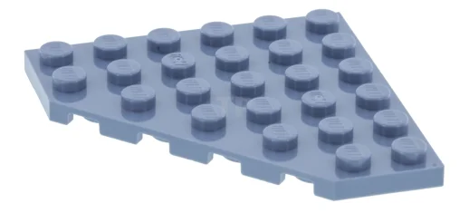 LEGO Plate 6 x 6 Cut Corner