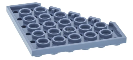 LEGO Plate 6 x 6 Cut Corner